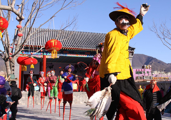 五里坨高井村高蹺會(huì)