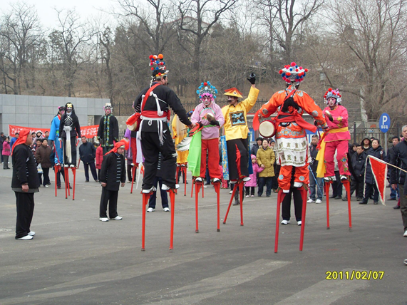 五里坨高井村高蹺會(huì)