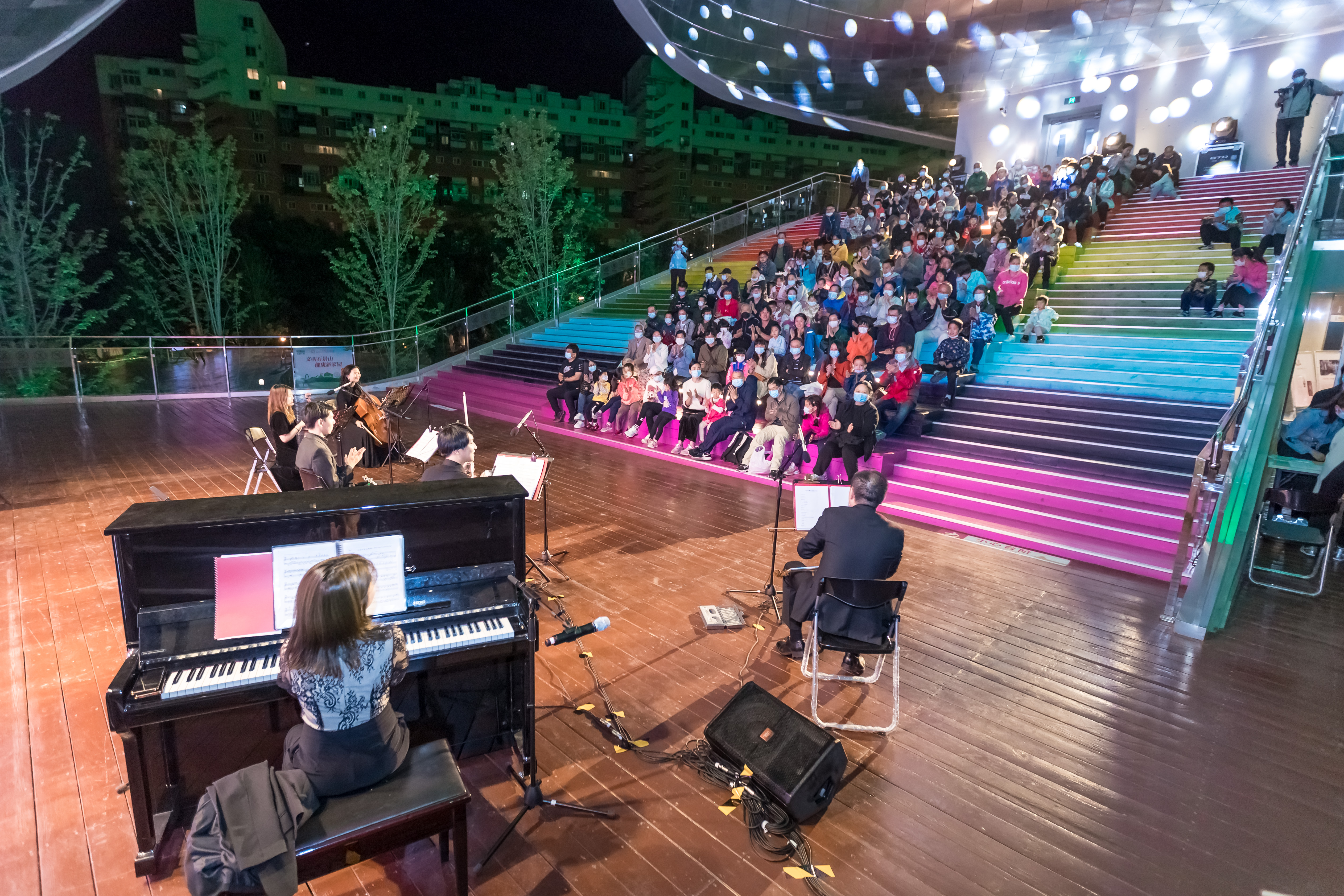 西區(qū)愛(ài)樂(lè)樂(lè)團(tuán)《音樂(lè)魔法屋》室外親子音樂(lè)會(huì) （石景山區(qū)文化館）