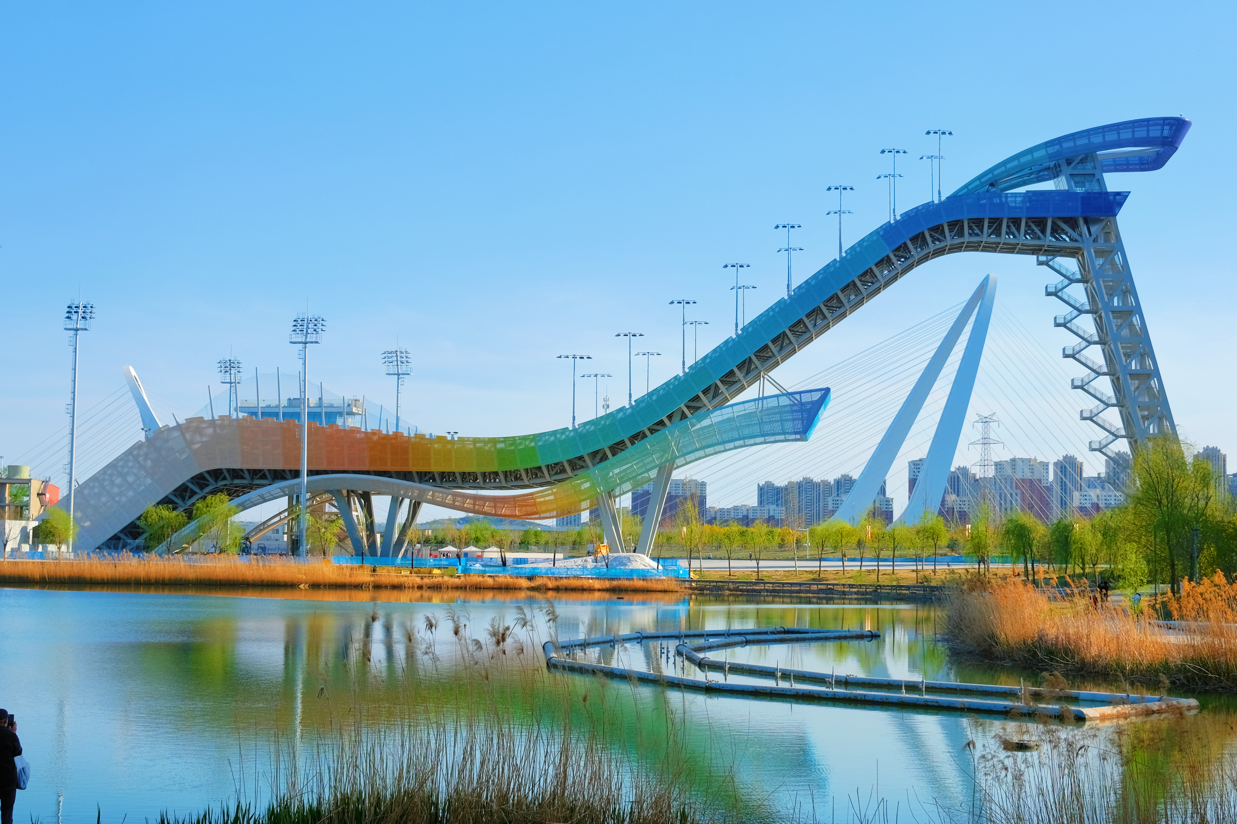 首鋼滑雪大跳臺(tái)