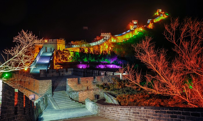 八達(dá)嶺長城景觀