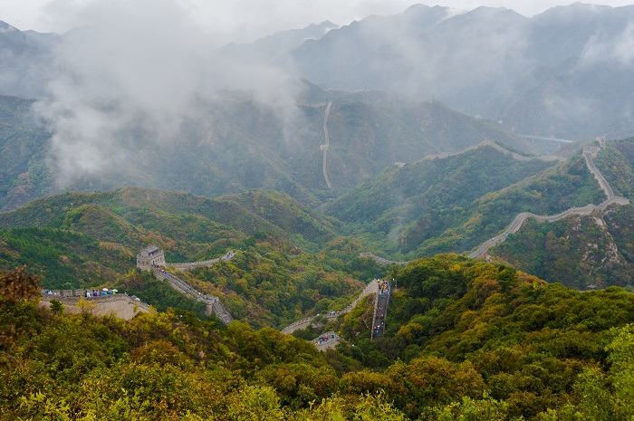 八達(dá)嶺長城景觀