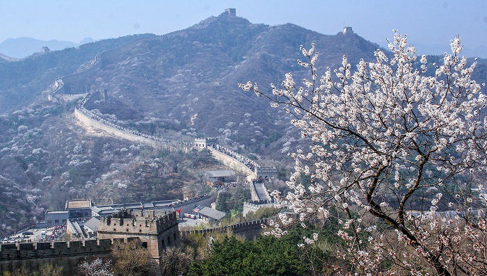 八達(dá)嶺長城景觀