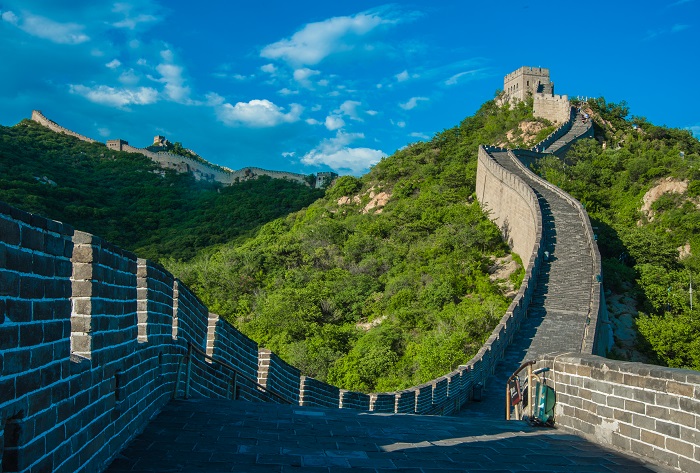 八達(dá)嶺長城景觀