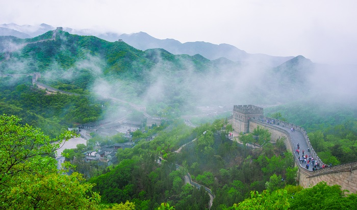 八達(dá)嶺長城景觀