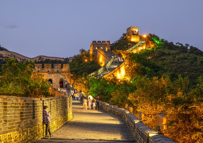 八達(dá)嶺長城景觀