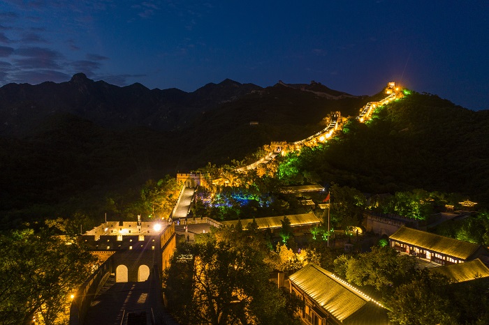 八達(dá)嶺長城景觀