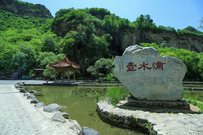 百里山水畫廊滴水湖