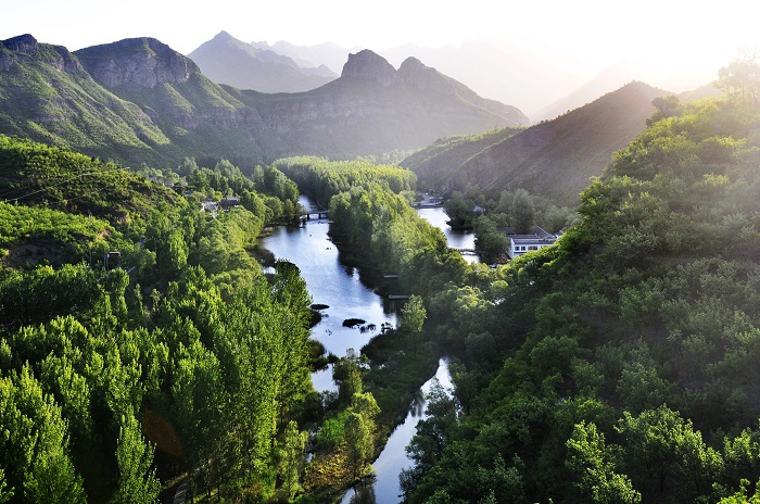 千家店-百里山水畫廊