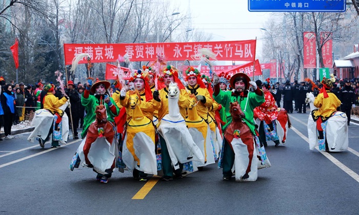 永寧南關(guān)竹馬