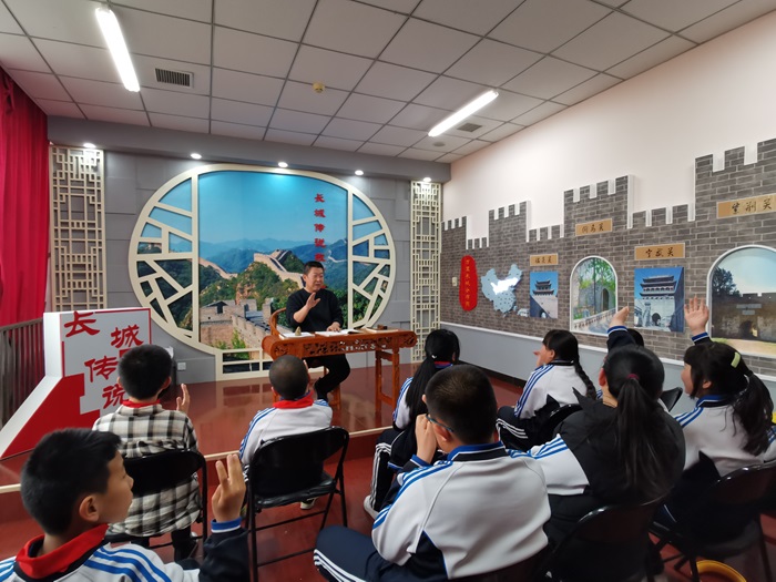 八達(dá)嶺長城傳說