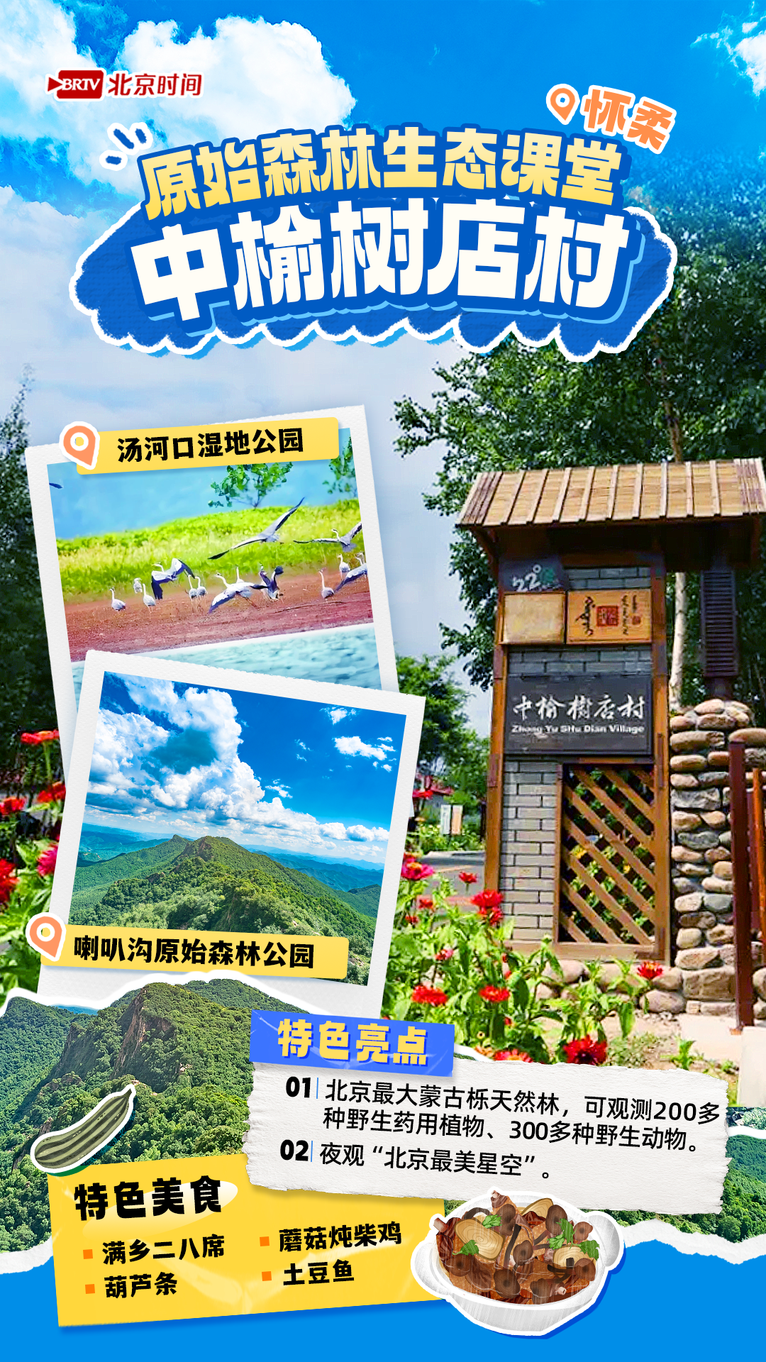 七條京郊特色鄉(xiāng)村游線路 七條京郊特色鄉(xiāng)村游線路