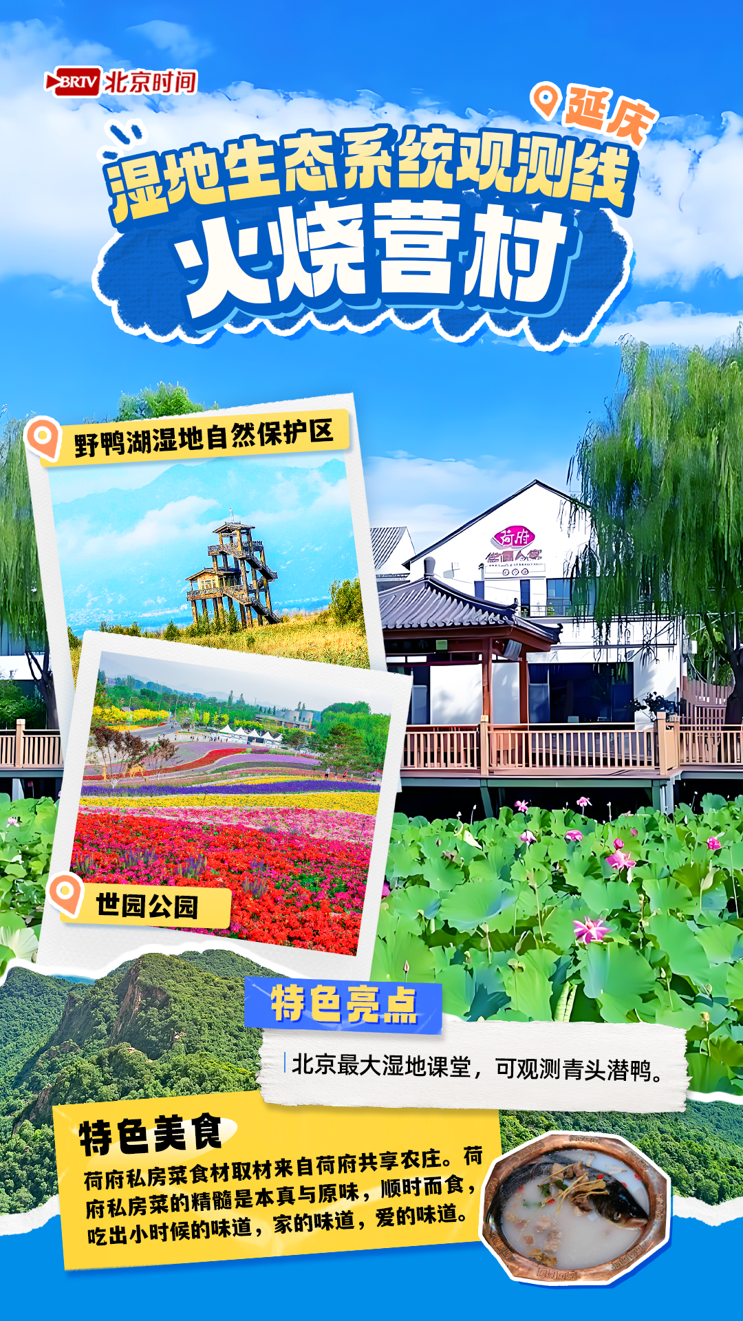 七條京郊特色鄉(xiāng)村游線路 七條京郊特色鄉(xiāng)村游線路