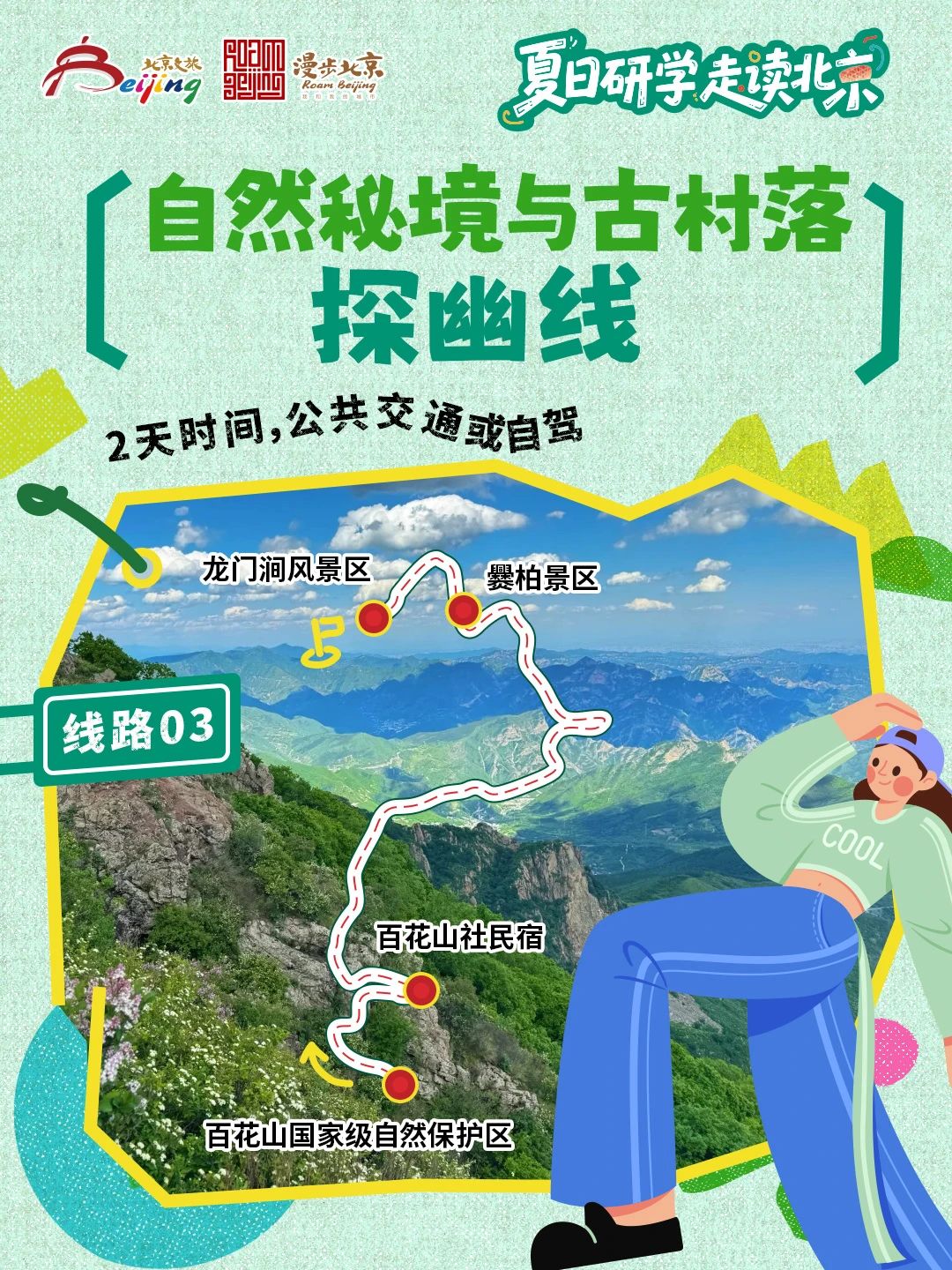 10條"夏日研學(xué)走讀北京"研學(xué)游線路 10條"夏日研學(xué)走讀北京"研學(xué)游線路