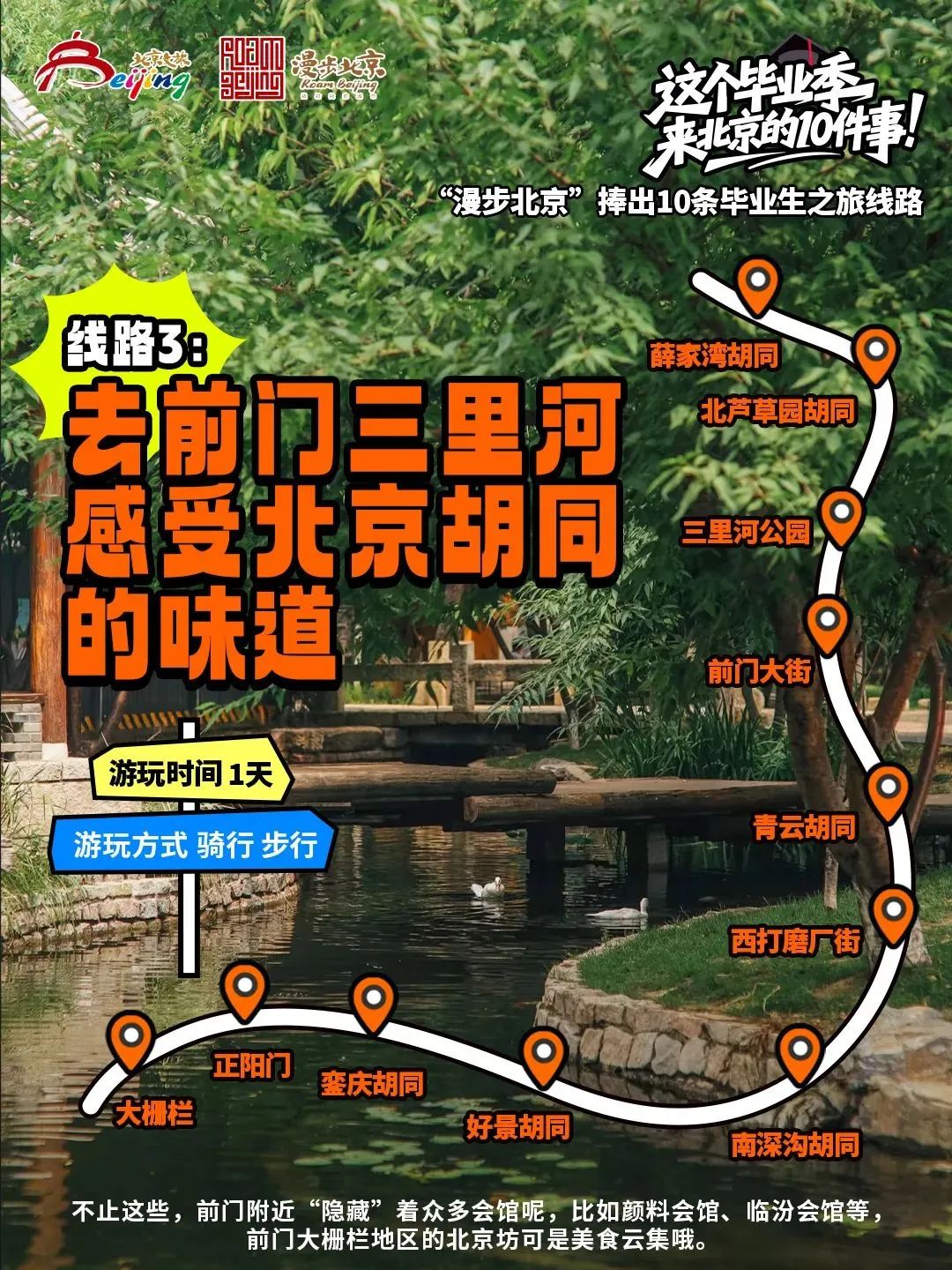 “漫步北京”捧出10條畢業(yè)生之旅線路 “漫步北京”捧出10條畢業(yè)生之旅線路