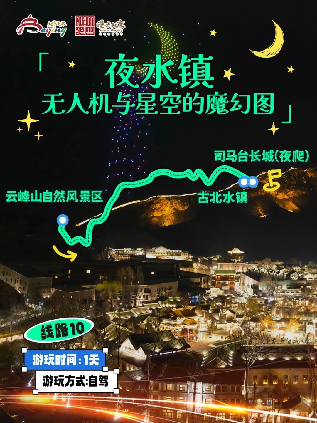 10條“漫步北京-追光夜游”主題游線路 10條“漫步北京-追光夜游”主題游線路