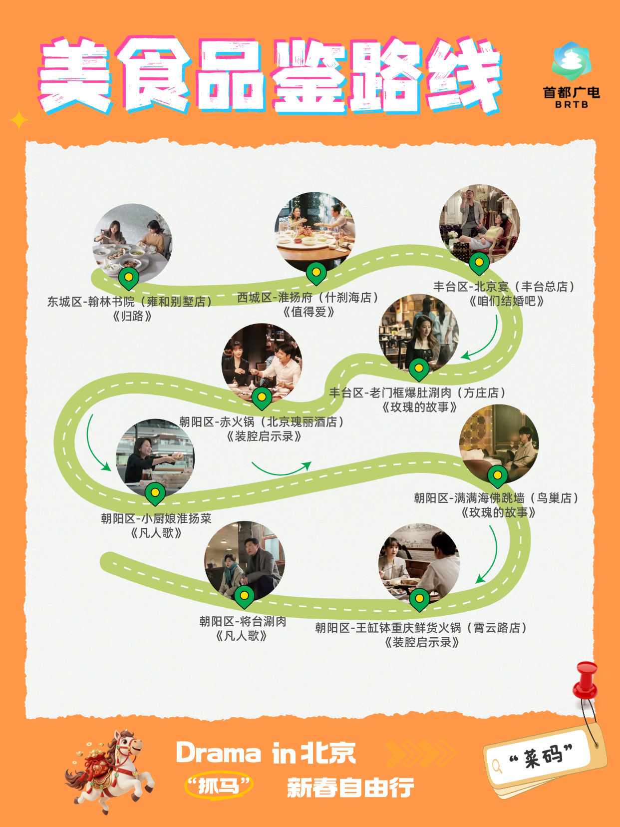 跟著“北京大視聽”游北京（二） 必打卡的9個(gè)國(guó)潮風(fēng)味取景地