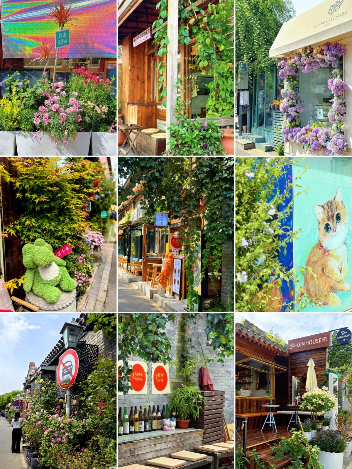 北京散步新搭子 Color Walk路線拿走不謝