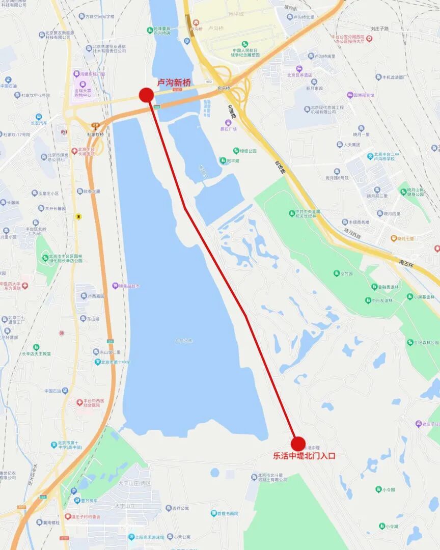 4月1日，永定河中堤恢復(fù)開(kāi)放！