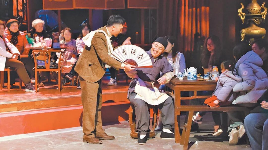 東城舞臺春季“上新”！沉浸式演藝 擊中年輕人審美“靶心”