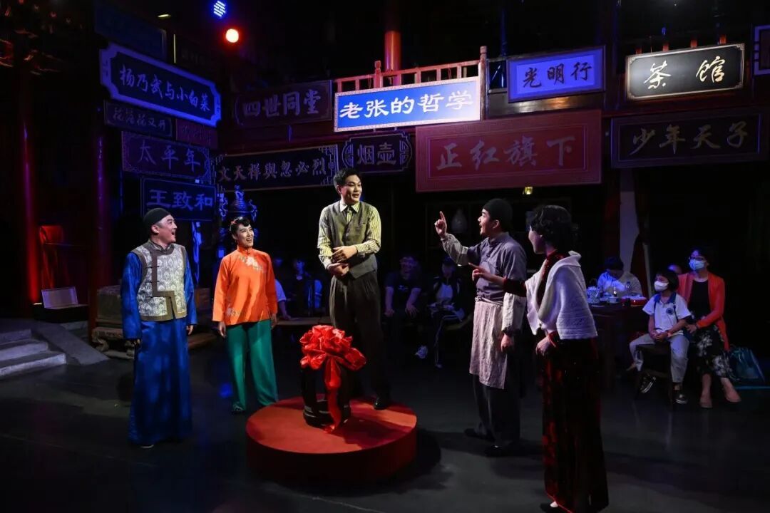 東城舞臺春季“上新”！沉浸式演藝 擊中年輕人審美“靶心”