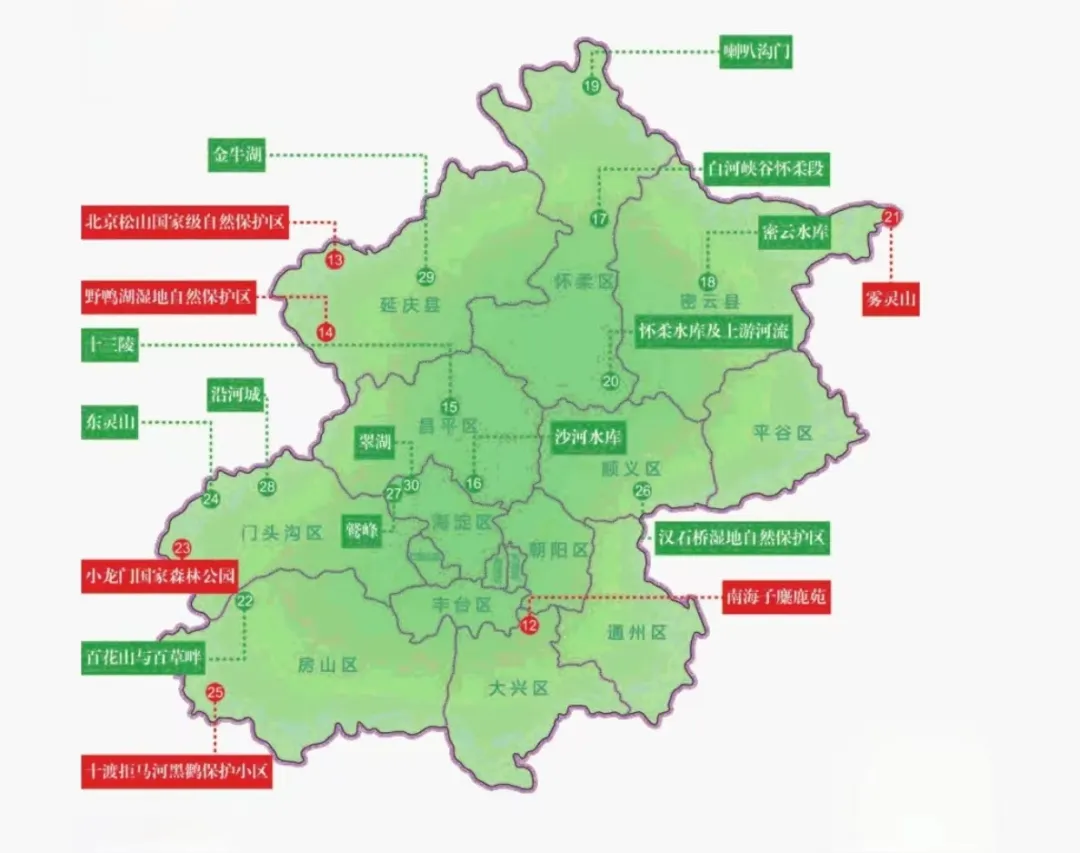 北京的愛(ài)鳥(niǎo)周 到什么地方去觀鳥(niǎo)？