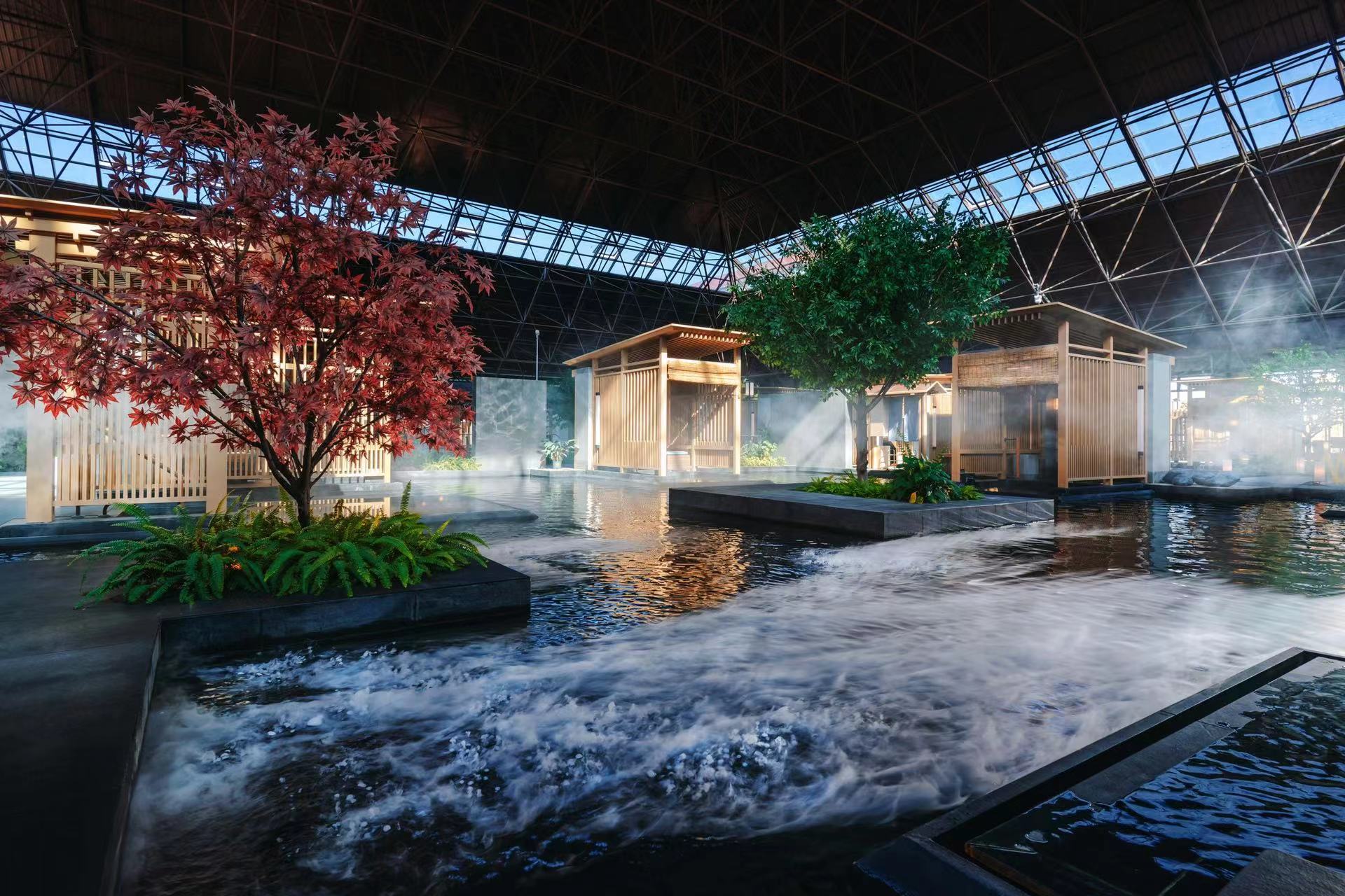 金隅皇冠沐沄溫泉