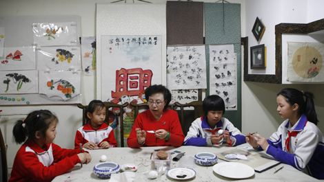 傳統(tǒng)技藝承繼創(chuàng)新