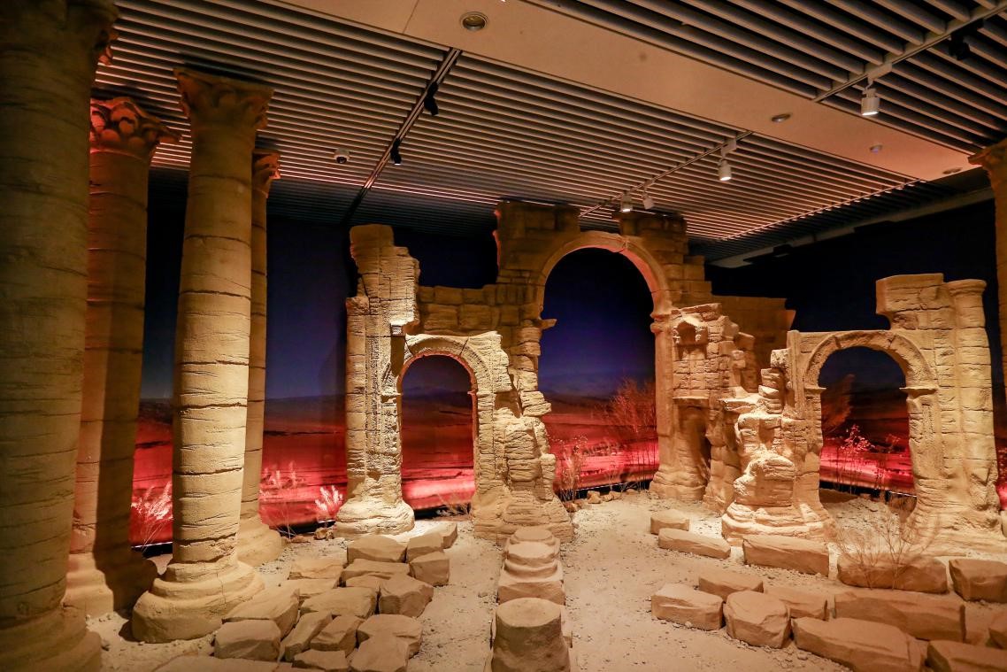 邂逅·美索不達米亞——敘利亞古代文物精品展