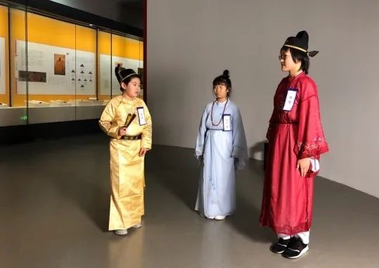 國家典籍博物館“我是小小講解員”永樂專題夏令營完美收官