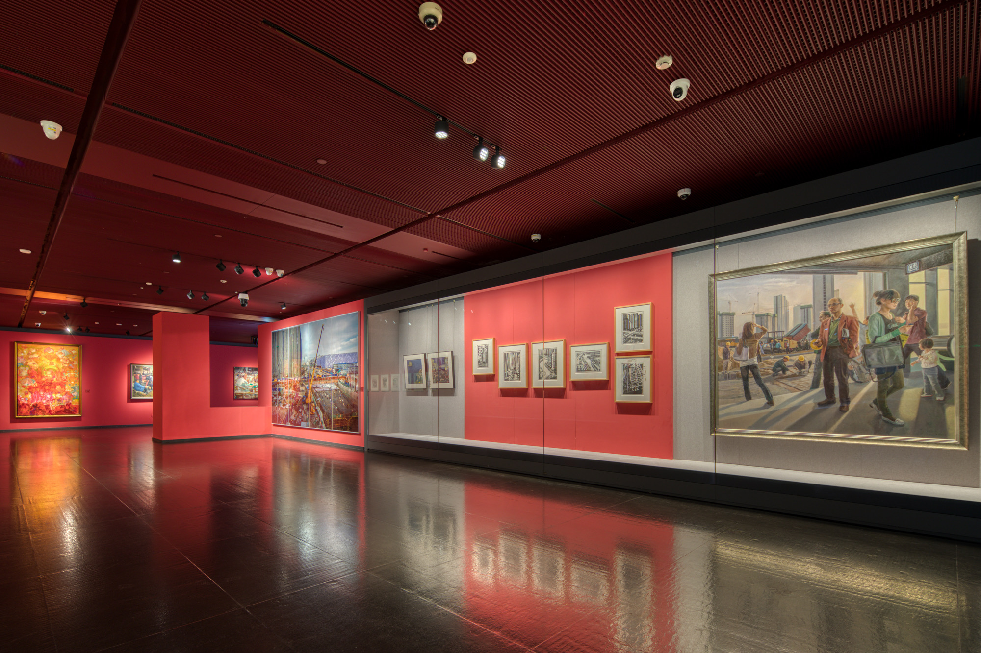 時(shí)代鴻圖——中央美術(shù)學(xué)院美術(shù)館典藏作品展