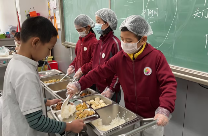 “節(jié)約糧食、光盤行動”主題教育活動