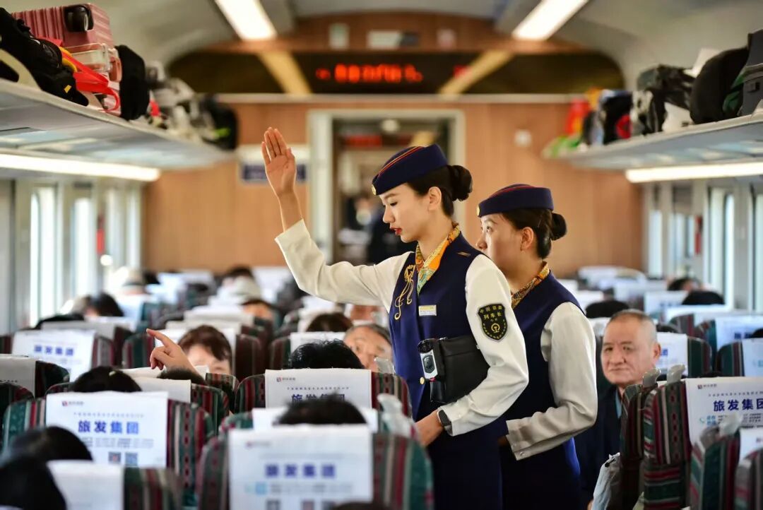 鐵路清明假期運(yùn)輸今日啟動