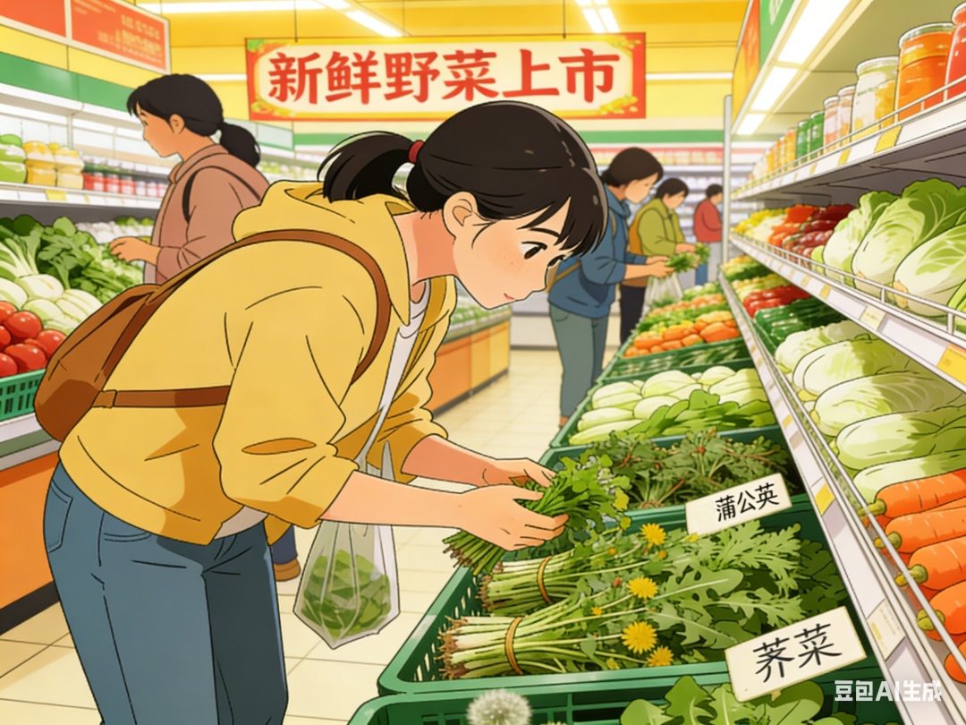 【北京疾控提醒您】野菜別亂采！這份“春日野菜食用安全指南”請收好