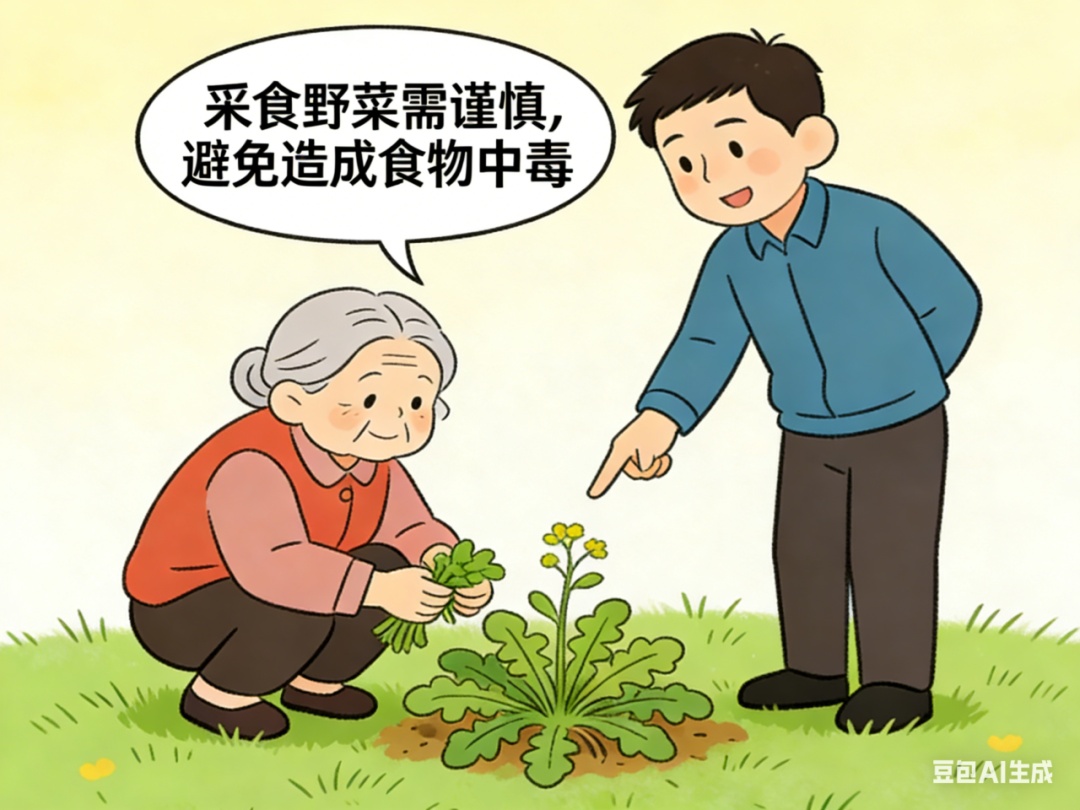 【北京疾控提醒您】野菜別亂采！這份“春日野菜食用安全指南”請收好