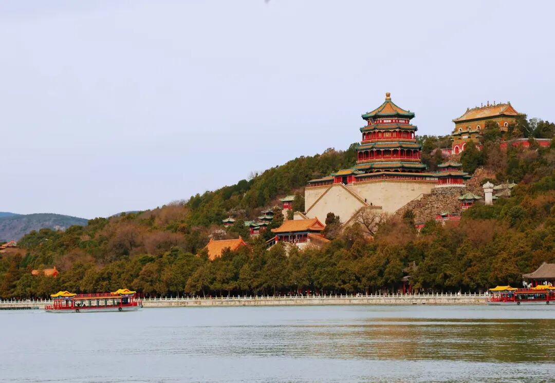 北京公園的花開了！6條路線 景好人少