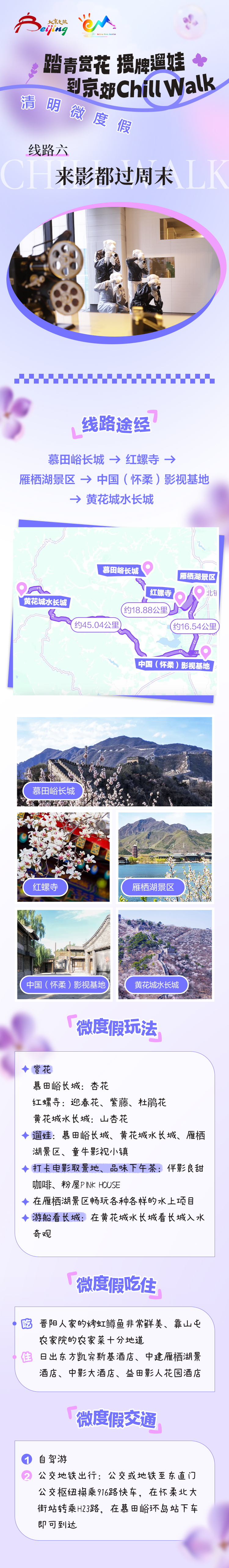 線路六：來影都過周末