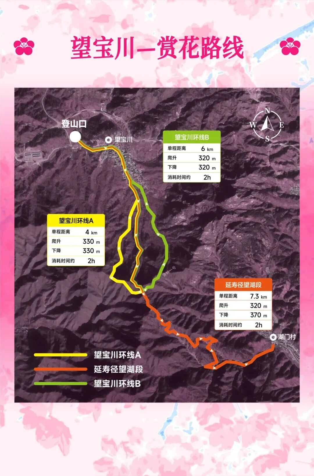 延壽最佳賞花期即將到來！解鎖徒步&騎行賞花全指南