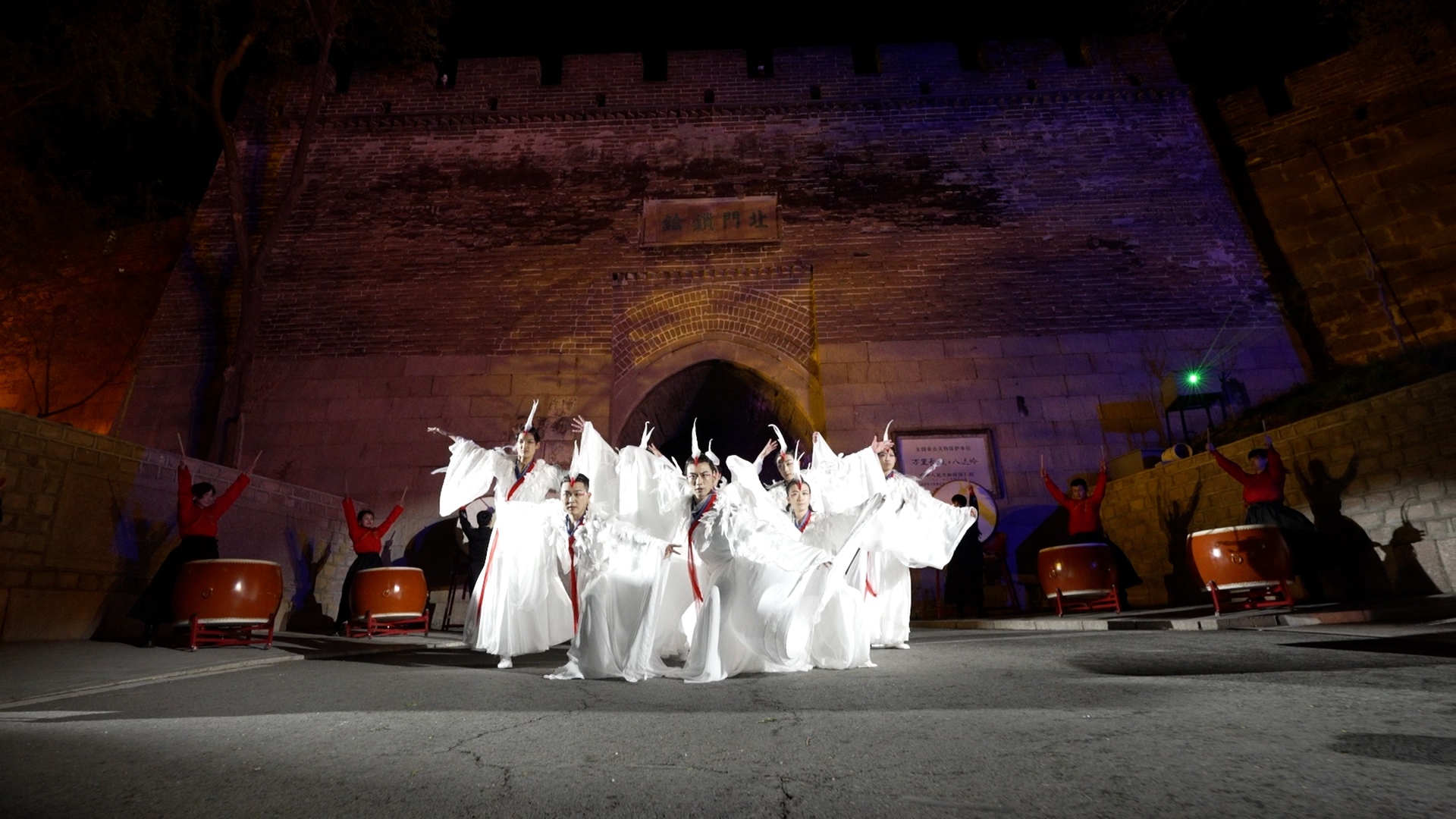 線路一夢(mèng)回長(zhǎng)城