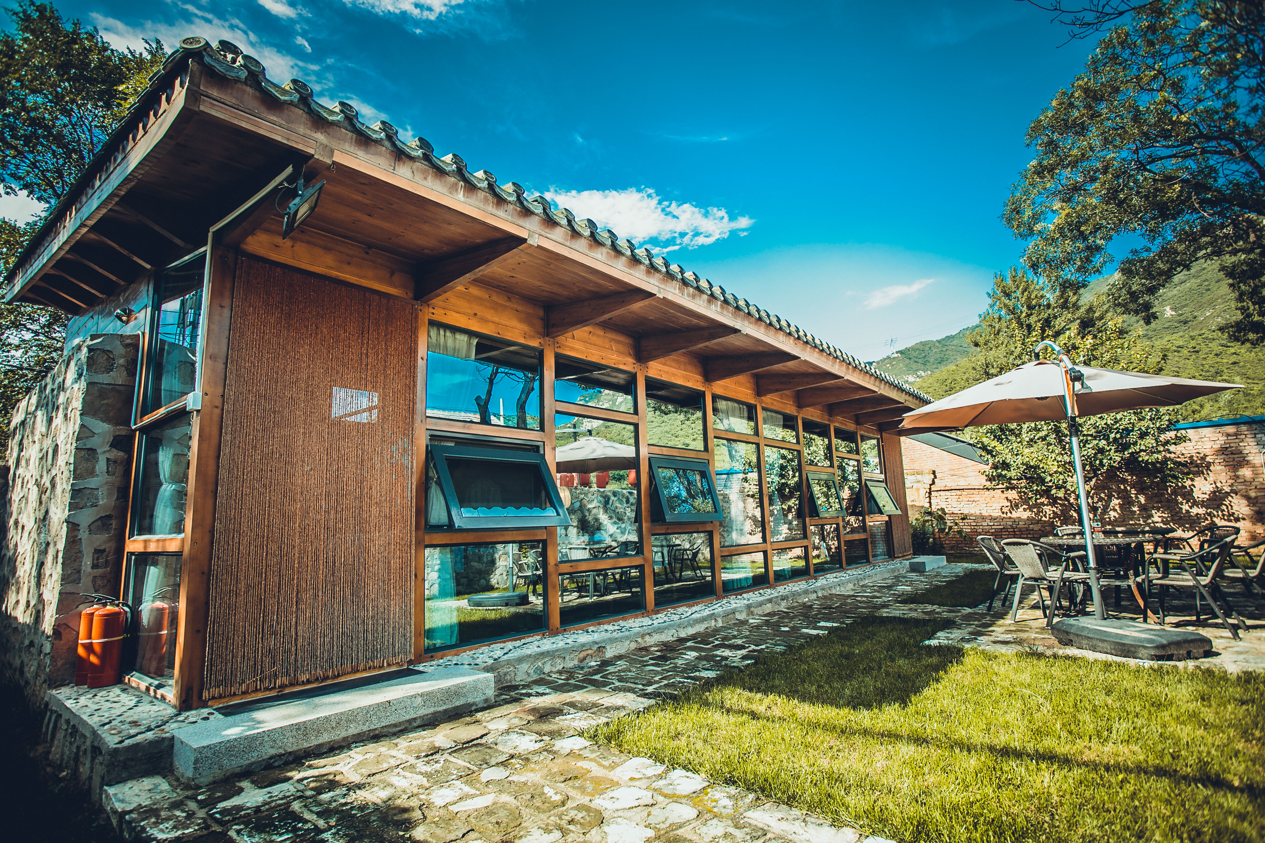 線路一住宿石光長(zhǎng)城