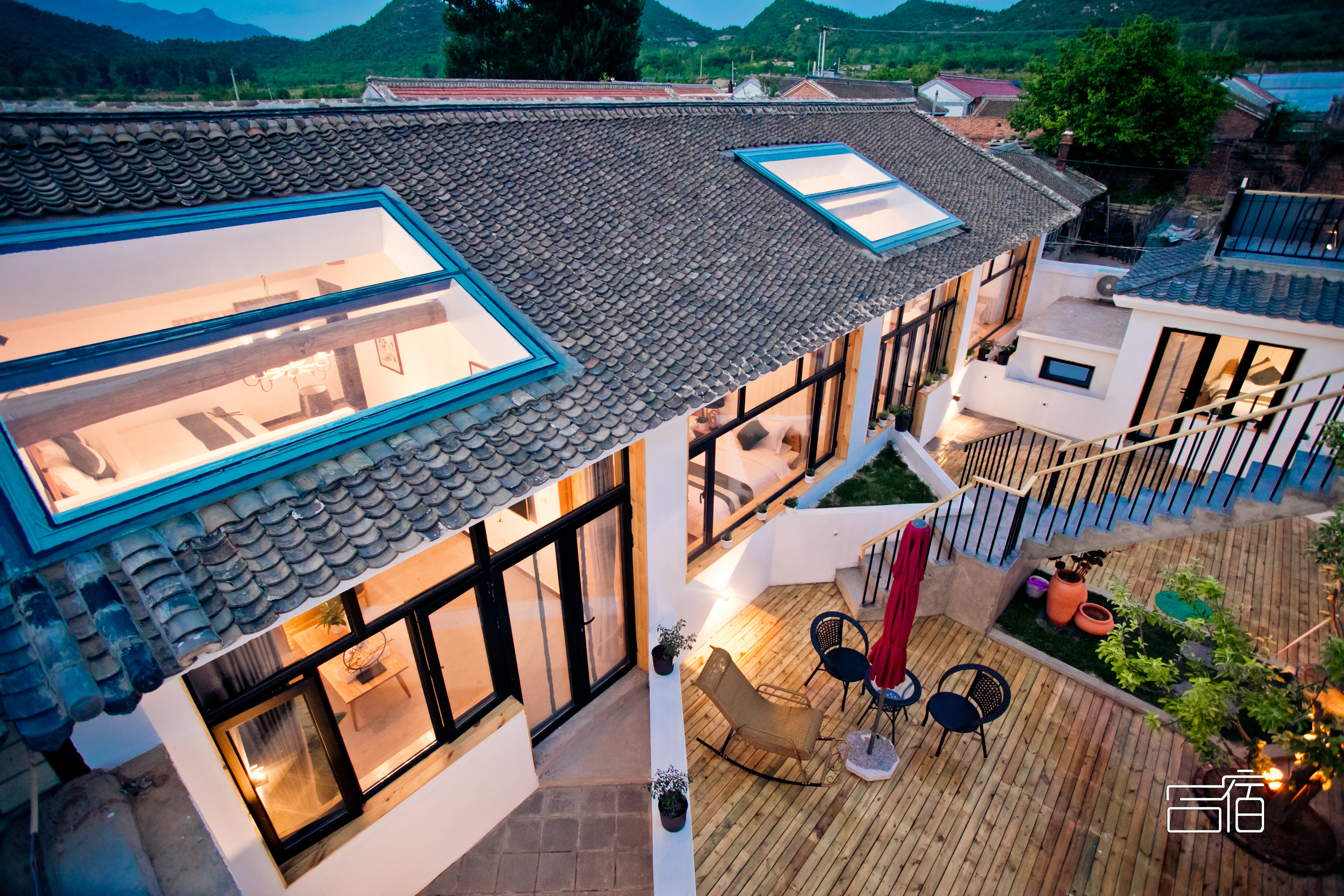 線路六住宿合宿