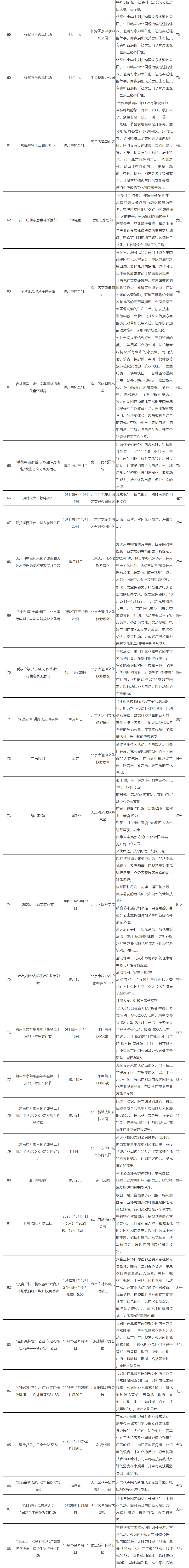 賞秋生態(tài)文化活動(dòng)