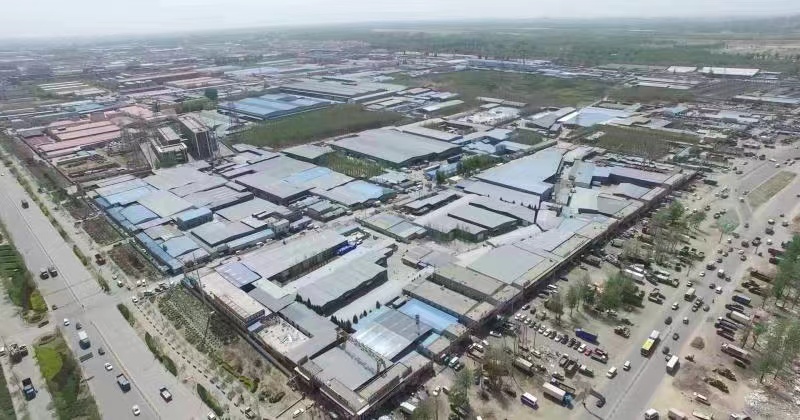 大興區(qū)狼垡公園治理前