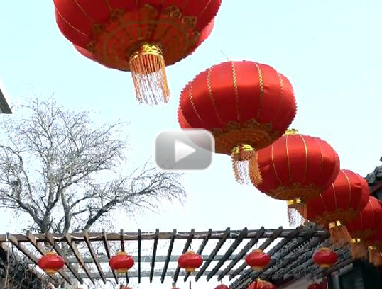 前門草廠恢復了人間仙境般的歷史風貌