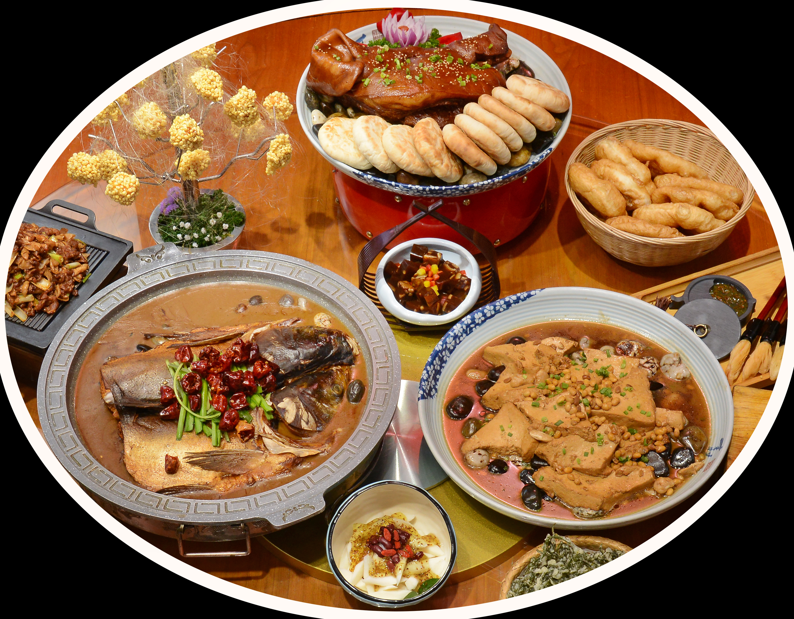 線路一美食石烹鄉(xiāng)宴