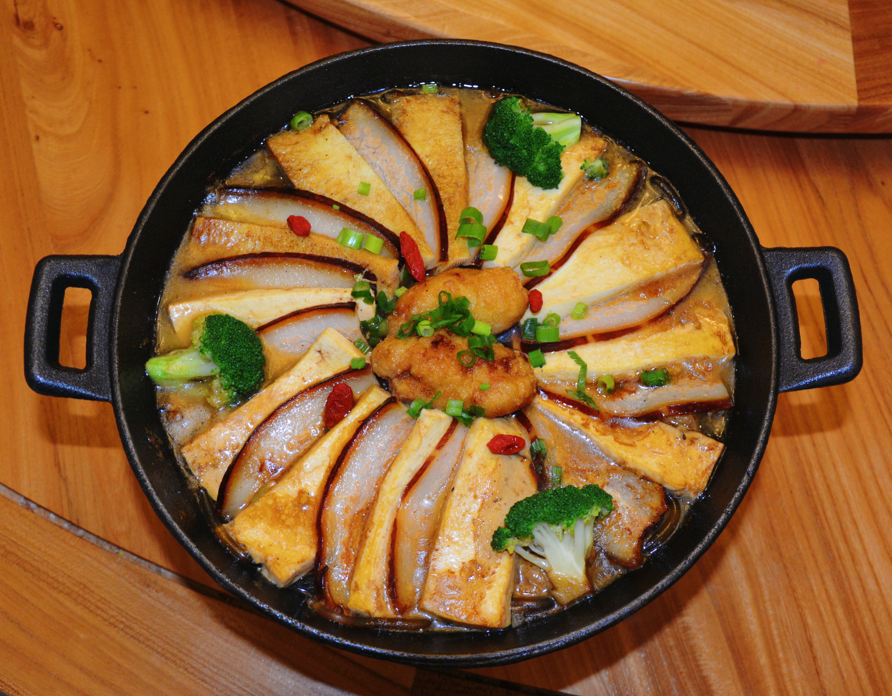 線路五媯心宿火盆鍋豆腐宴