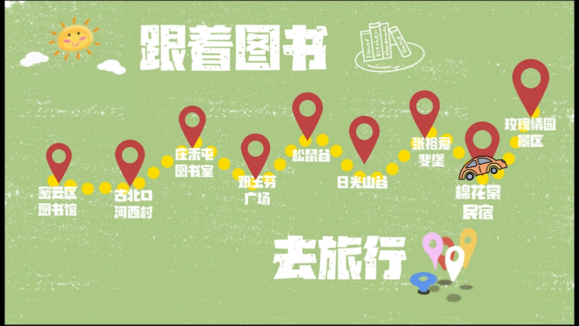 “跟著圖書去旅行——閱見密云 打卡書香”驚喜等你來取