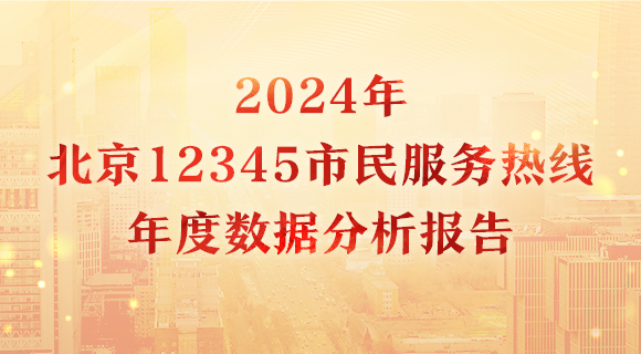 2024年北京12345市民服務(wù)熱線(xiàn)年度數(shù)據(jù)分析報(bào)告