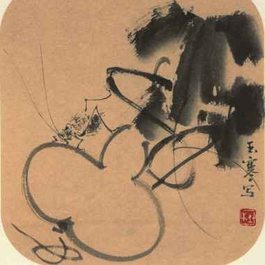 蟲鳥天地物我兩相融——記草蟲畫家杜玉寒