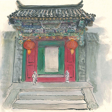 漫說：胡同里的門樓